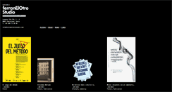 Desktop Screenshot of ferranelotrostudio.com