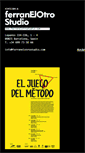 Mobile Screenshot of ferranelotrostudio.com